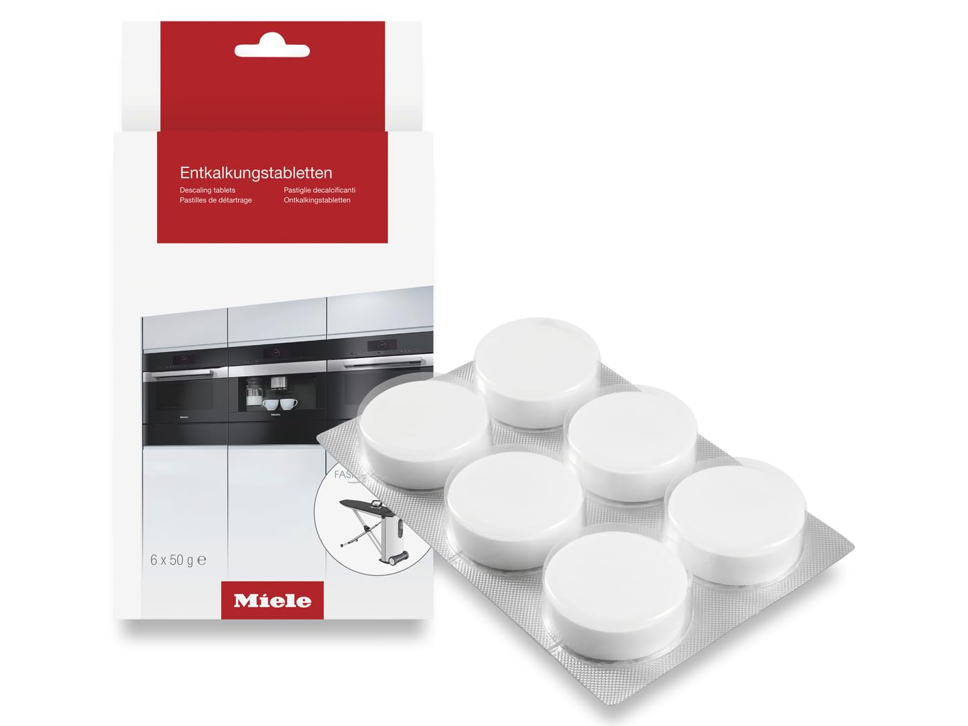 Miele Descaling Tab pack of 6