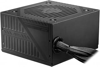 MSI MAG A600DN ATX PC Power Supply 600 Watt Non-Modular 80 Plus Black