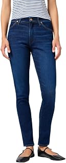 Wrangler - Jeans Donna - vestibilità Skinny - Sienna - Rebel Blue