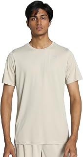 PUMA M Tad Essentials Solid Cat Tee (LC Small Cat) Unisex T-Shirts - Adult (Pack of 1)
