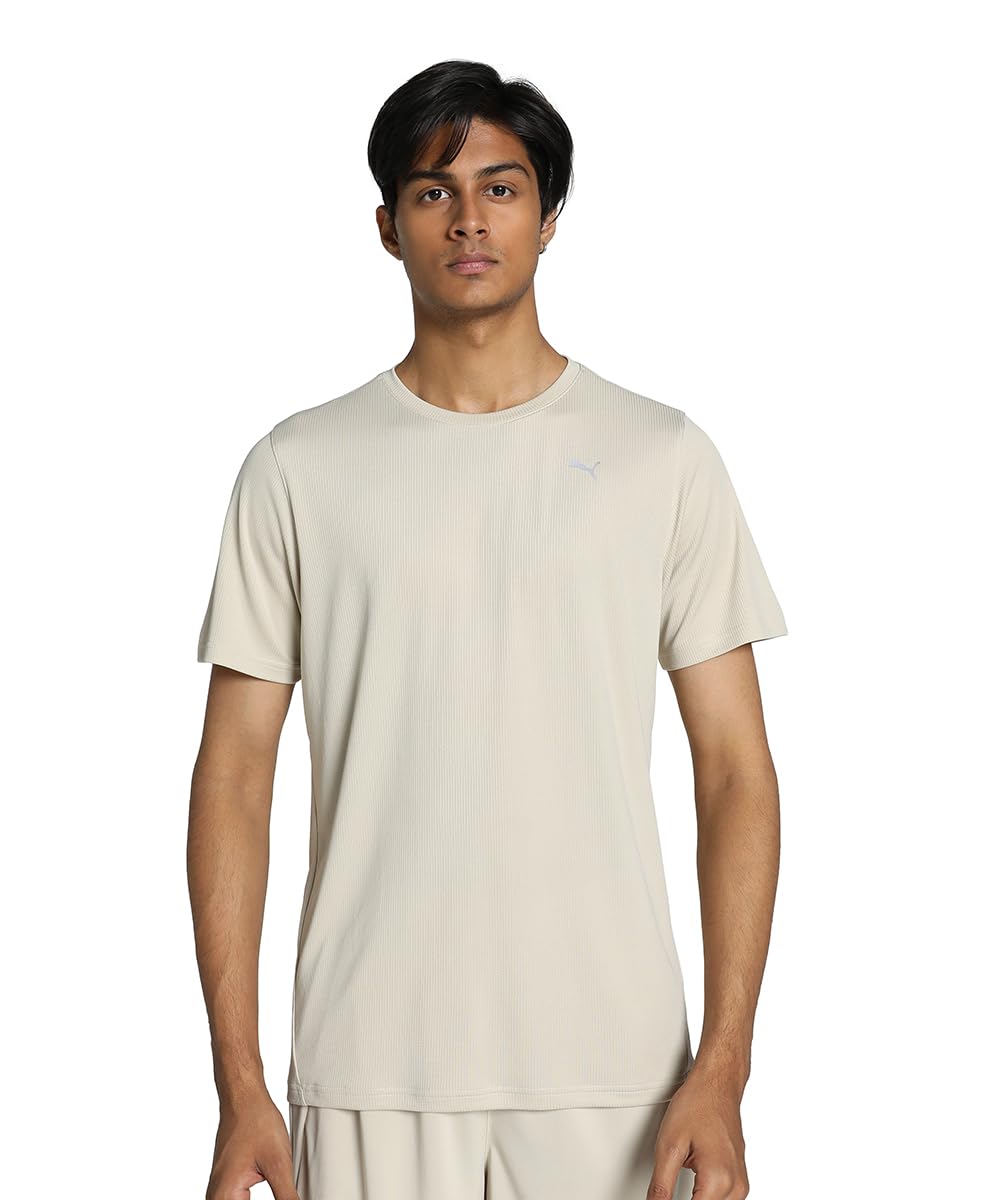 PUMA M Tad Essentials Solid Cat Tee (LC Small Cat) Unisex T-Shirts - Adult (Pack