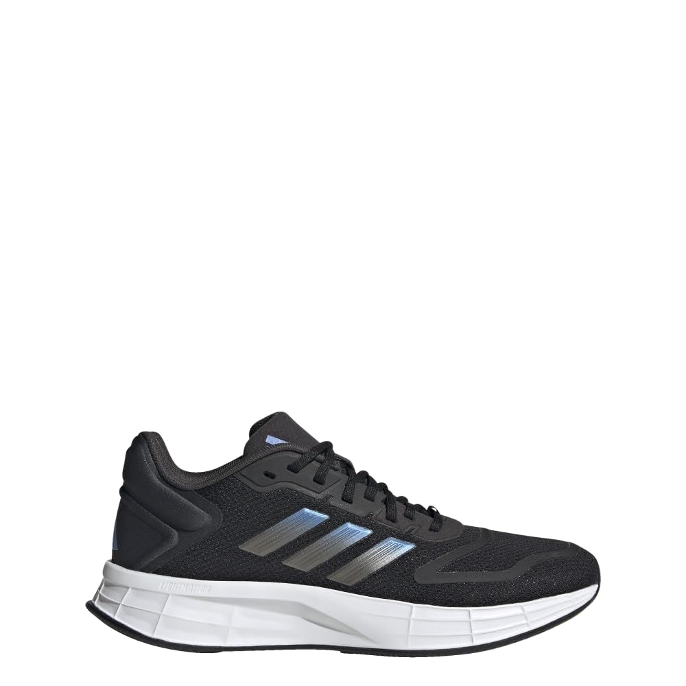 adidas Women's Adizero Sl Running Shoes, Core Black/Blue Fusion Met./Night Me, 9