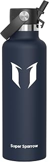 Sparrow Insulated Water Bottle 500ml/750ml/1L/1.2L Metal Drinks Bottle