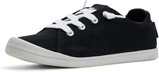 Roxy Bayshore Women's Slip On Sneaker Shoe Loafer