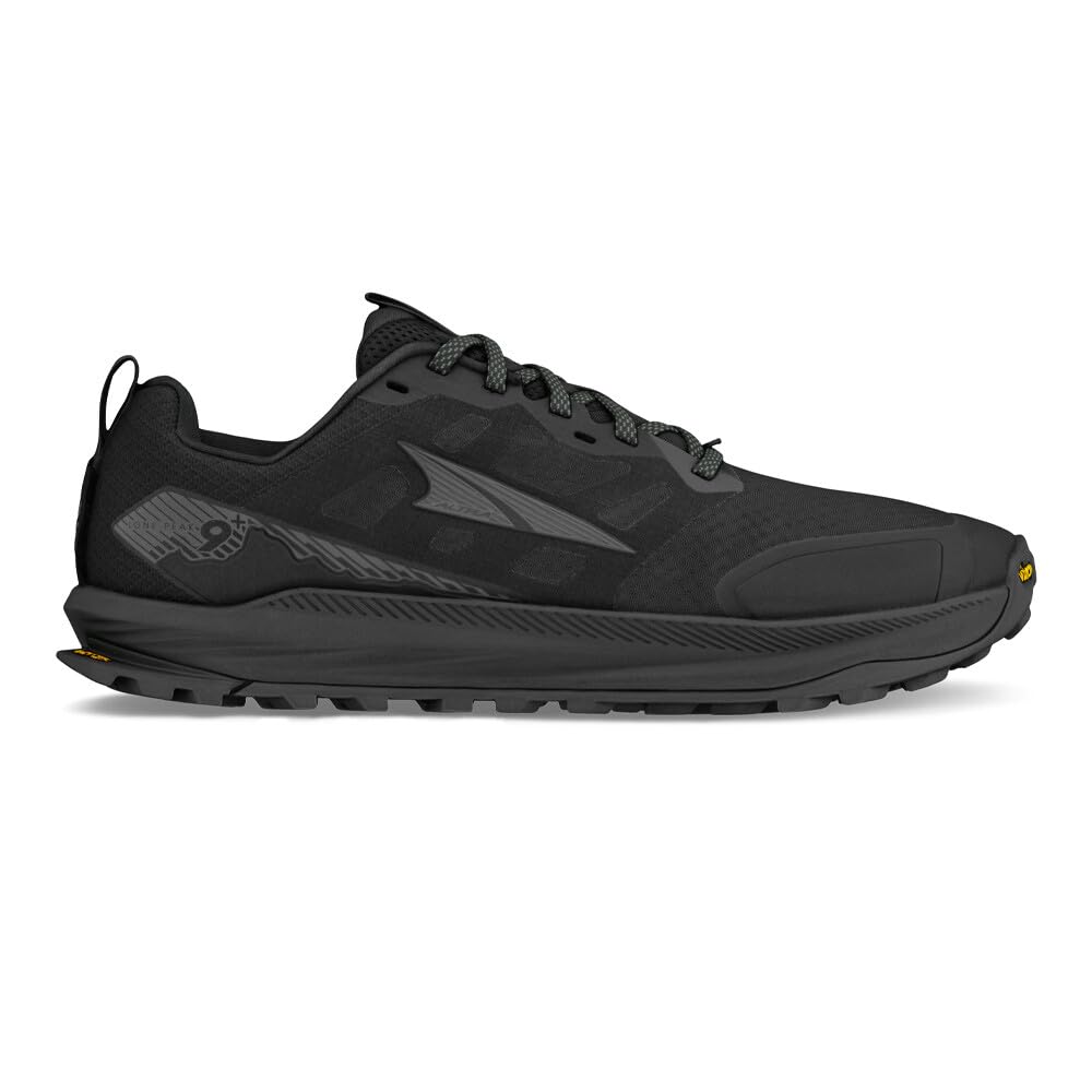 ALTRA Lone Peak 9 Plus Men's Trail Running Shoes - AW26 Black