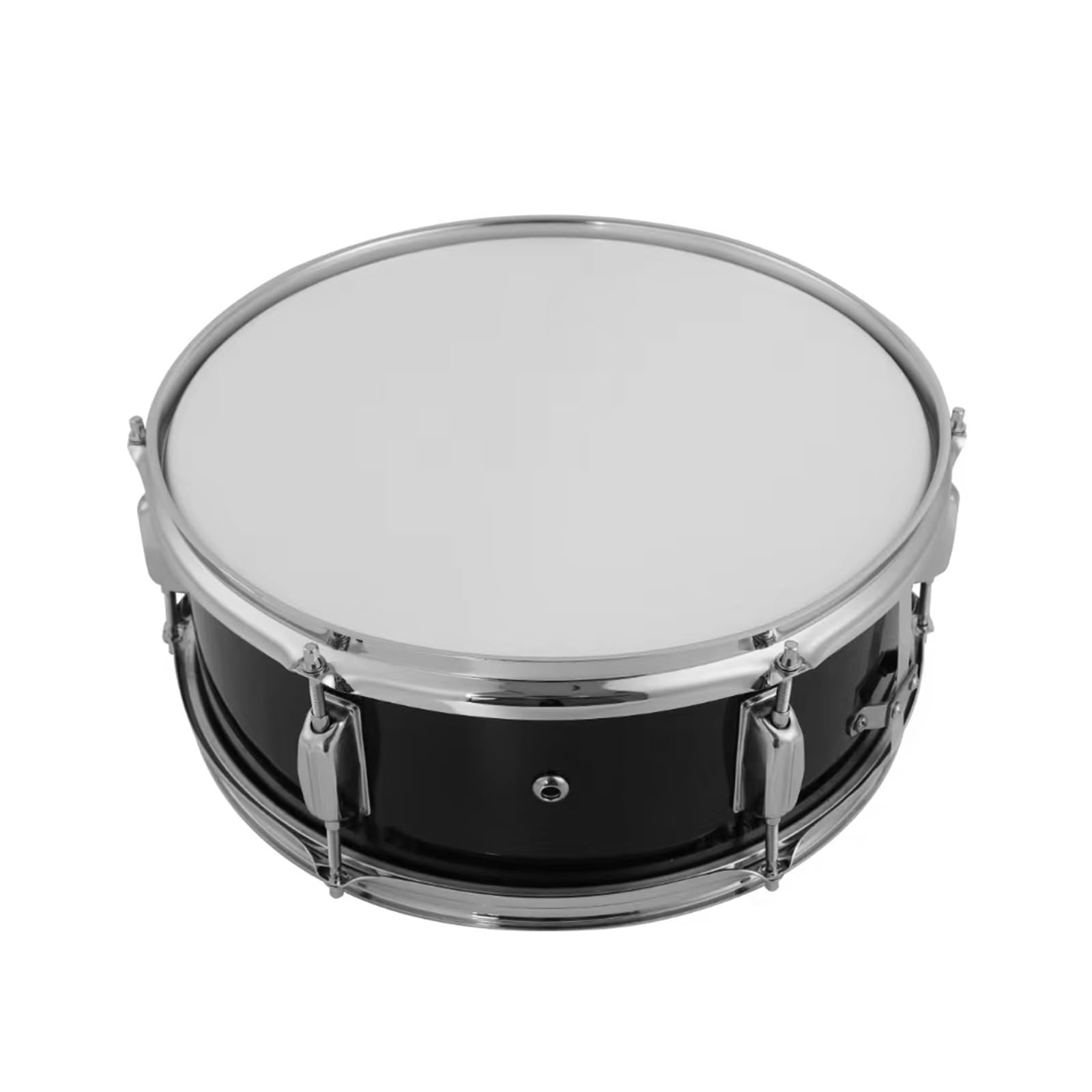 ROYHH 12inch Snare Drum with Drumsticks Shoulder Strap Drum Key Percussion Instr