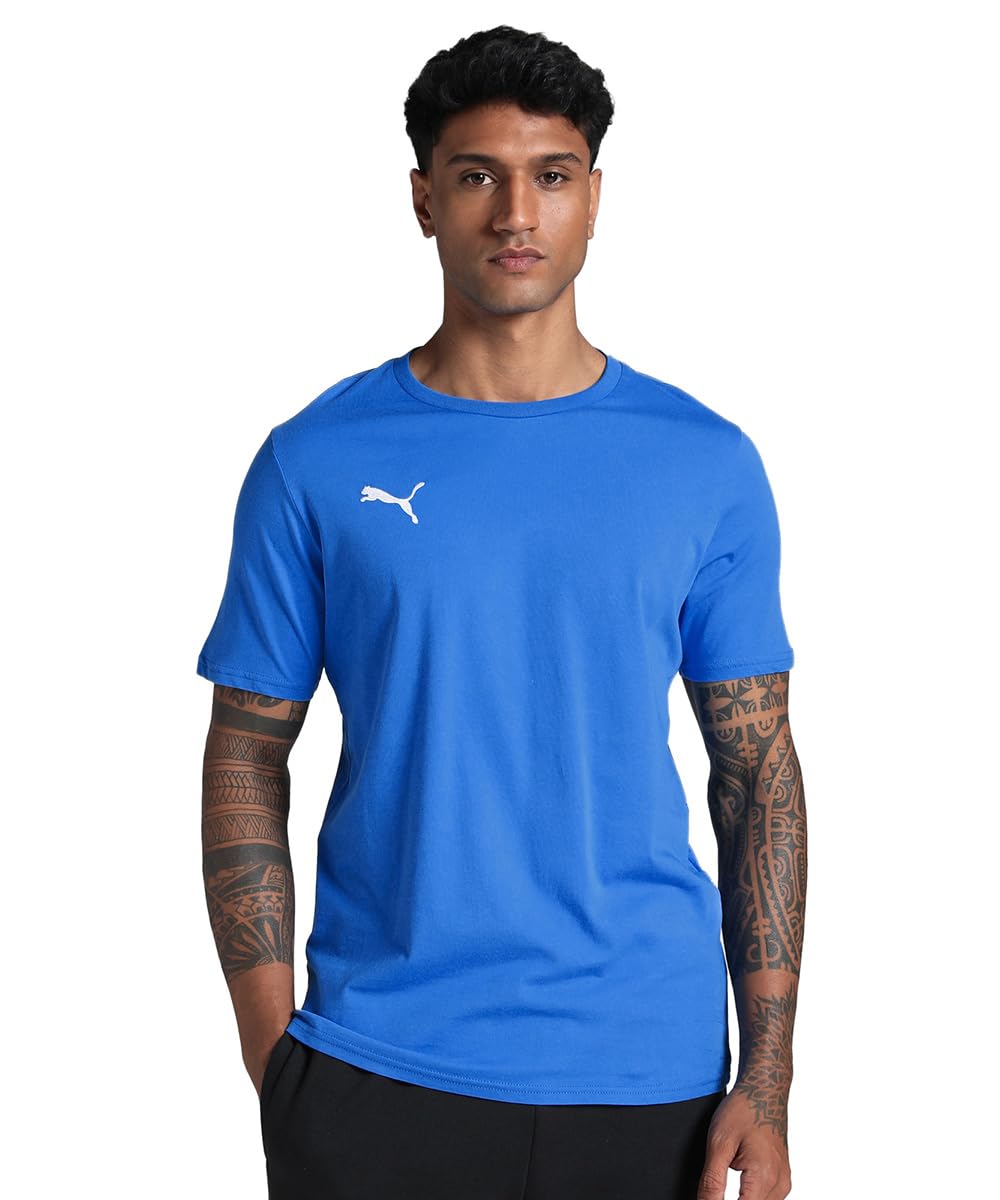 Puma Men's Teamgoal Casuals Tee T-Shirts (Pack of 1)