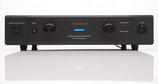 Furman ELITE20 PF i Ultra-Linear AC Power Conditioner | 20A power conditioner, 13 outlets, 3 isolated banks, Power Factor Tech 55A+ reserve
