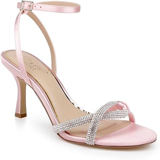 Jewel Badgley Mischka Fiji, Sandali con Tacco Donna
