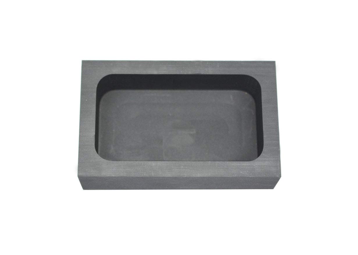 OTOOLWORLD Gold Silver Graphite Ingot Mold Mould Crucible for Melting Casting Re