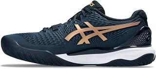 ASICS Women's Court FF 3 Size 1042A220, White/Pure Silver, 5, White pure silver.