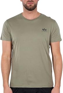 ALPHA INDUSTRIES Backprint T Shirt Men (Pack of 1)