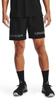 Under Armour Woven Graphic Wordmark Men's Shorts, Ultralight and Breathable, Comfortable Sports Pants with Loose Fit, Men
