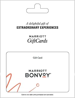 Marriott Physical GiftCard