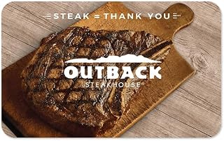Outback Steakhouse eGift Card | Choose from Multiple Designs