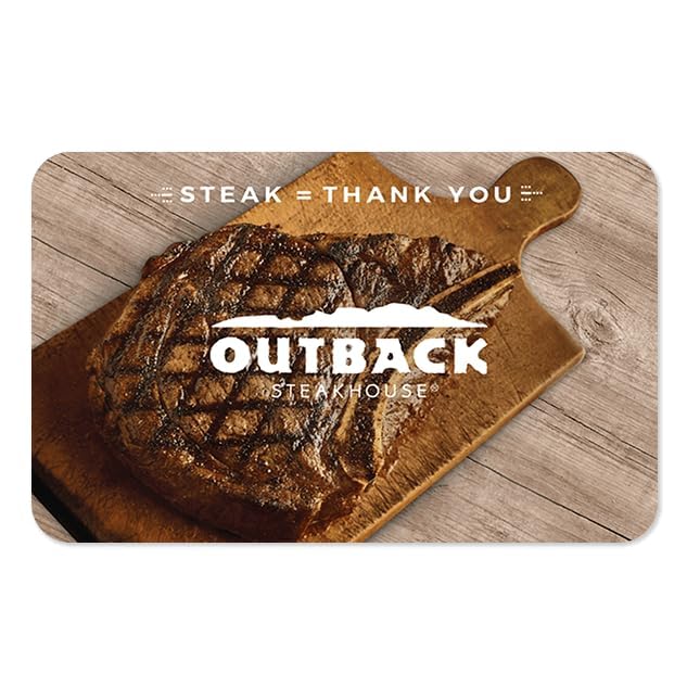 Outback Steakhouse eGift Card | Choose from Multiple Designs