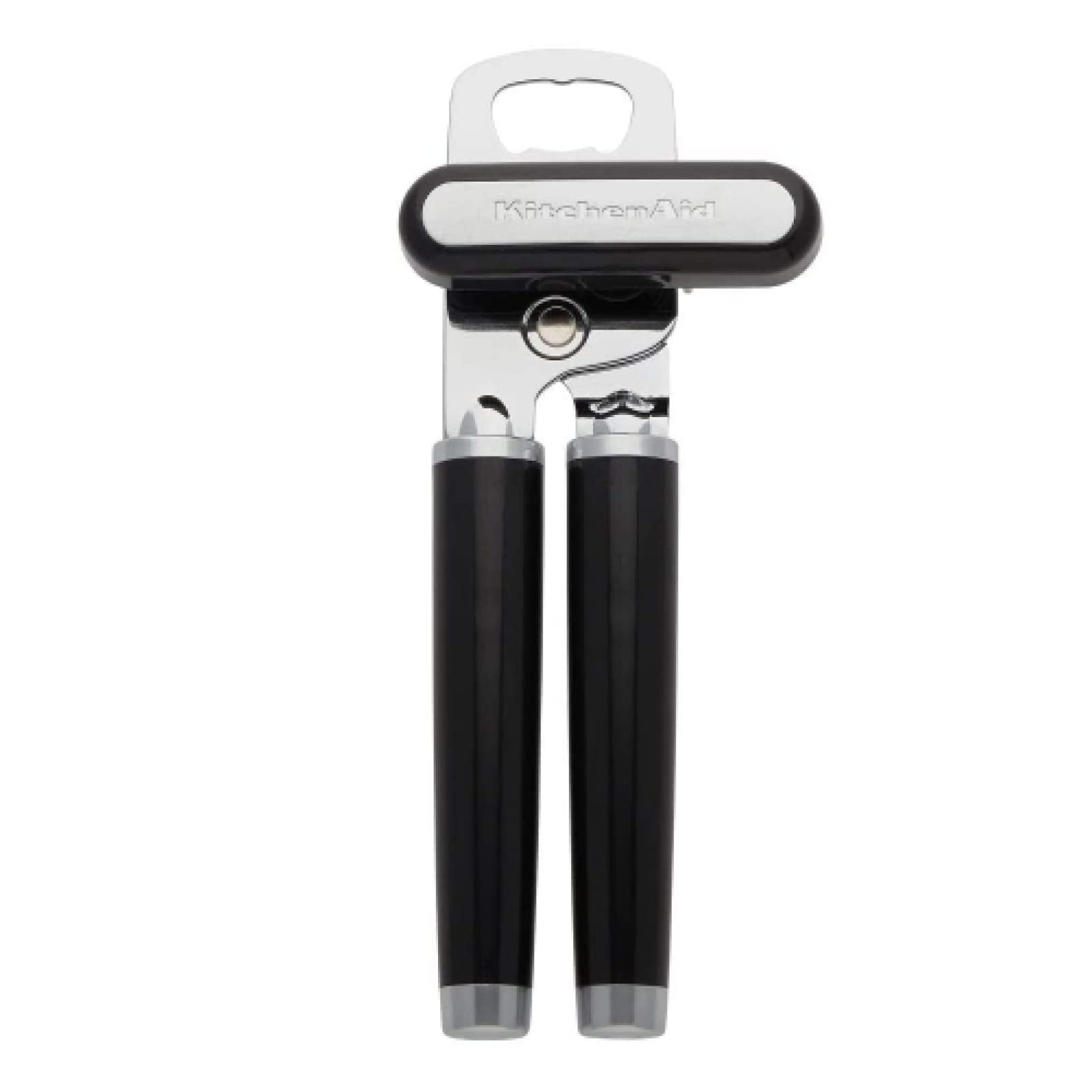 KitchenAid Classic Multifunction Can Opener and Bottle Opener Easy to Use, Razor