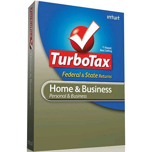Intuit 420458 TurboTax Home & Business 2012 for Self-Employment and Personal Tax