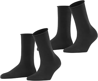 Esprit Basic Pure Multipack W So Cotton Plain Socks (Pack of 2) Women