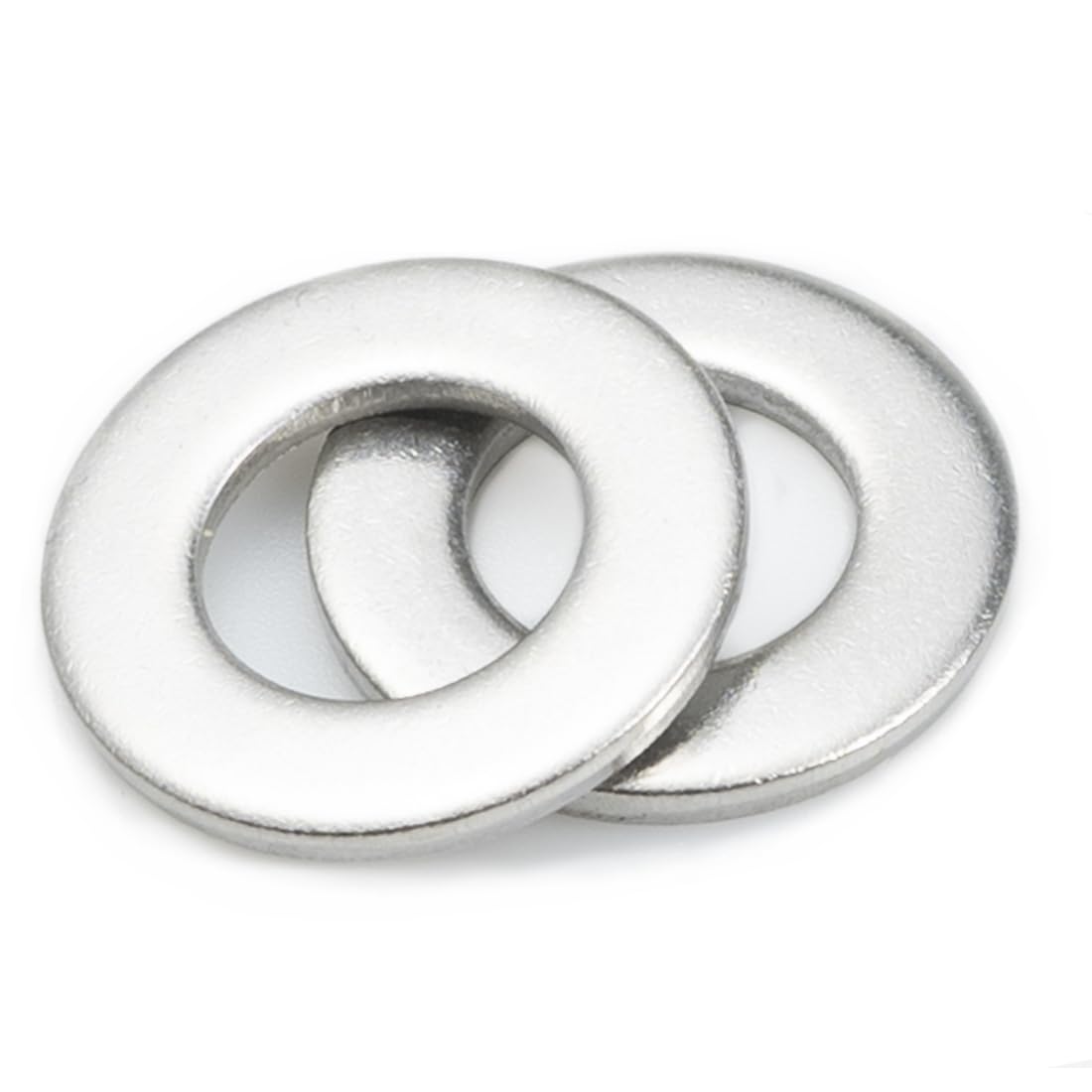 LUPANTER M6 Flat Washers 100 Pack, Stainless Steel Metric Washers for Screws and
