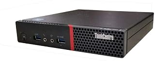Lenovo Think Center M700 Tiny Desktop PC,Intel Quad Core I5-6500T 2.5GHz up to 3.1G,16GB,256GB SSD,WiFi,BT 4.0,HDMI,USB 3.0,DP Port,W10P64 (Renewed)