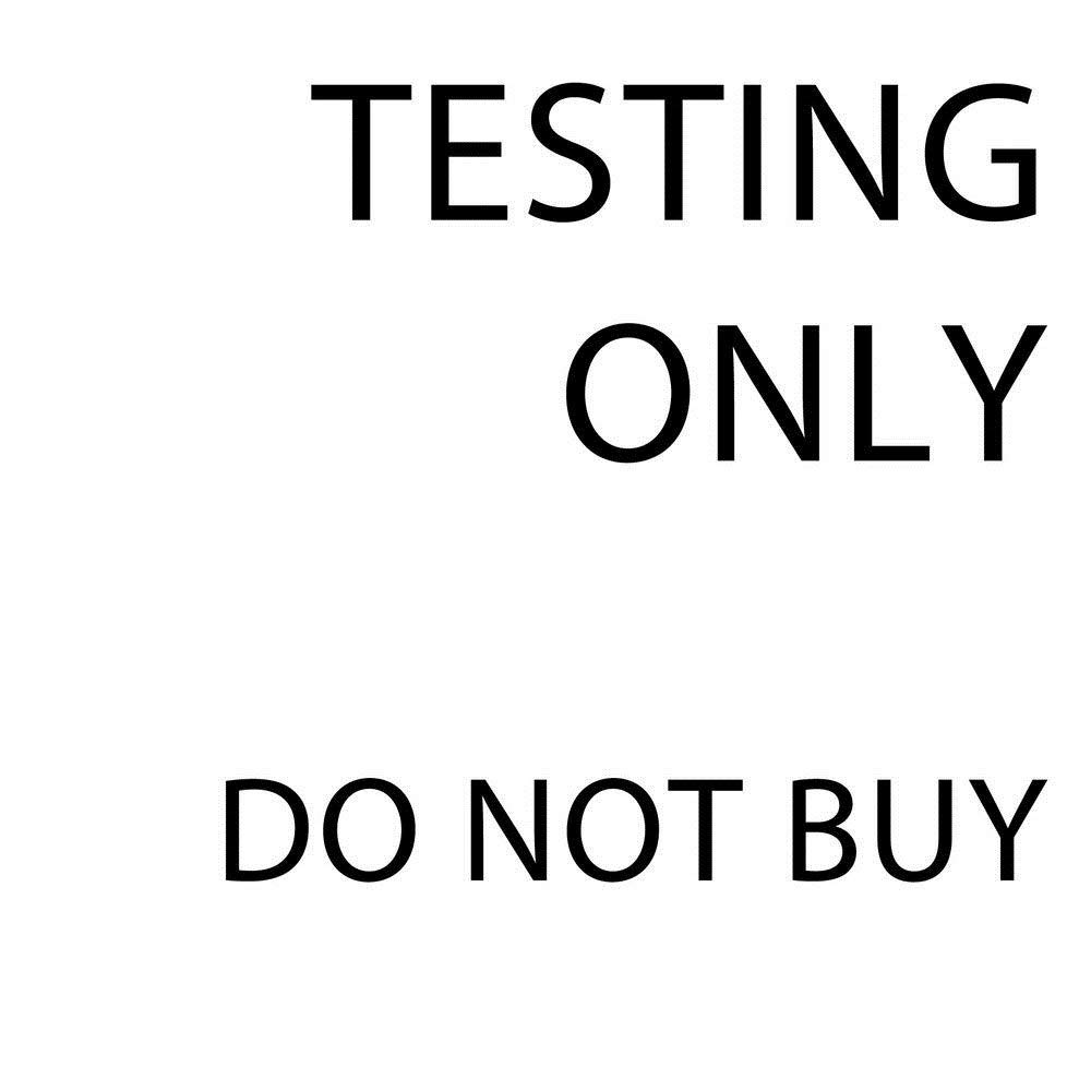 TEST PRODUCT - DO NOT BUY