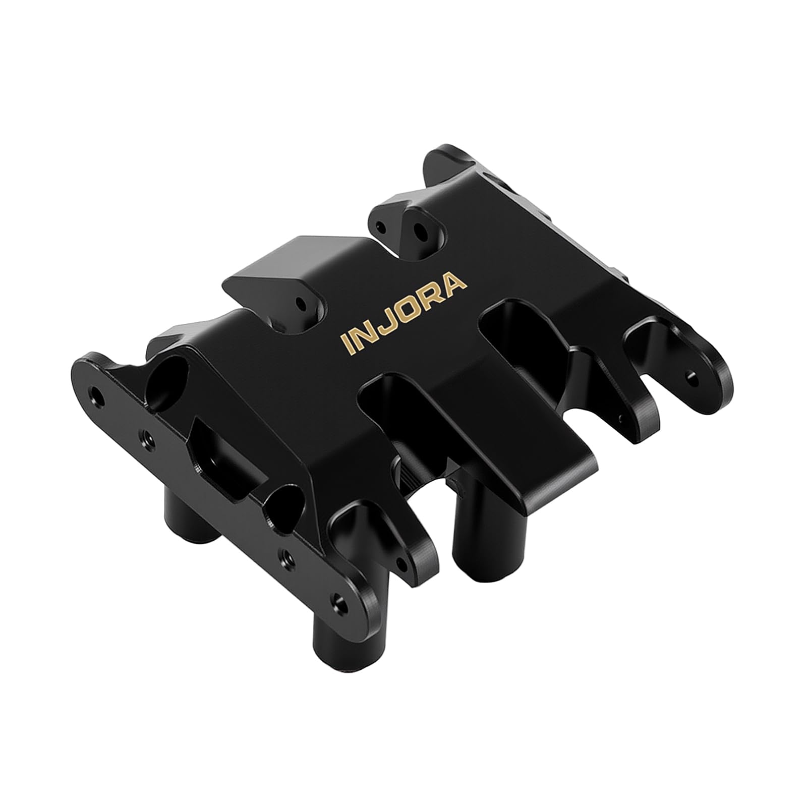 INJORA Black Coating Brass Skid Plate for Axial SCX30 Upgrade