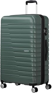 American Tourister Flashline Large Spinner Suitcase 78 cm 100/109 L Green