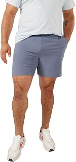 Chubbies Everywear Men’s Shorts – Mens Shorts Casual 6in Inseam, Elastic Waist, Water-Resistant, Zipper Pocket