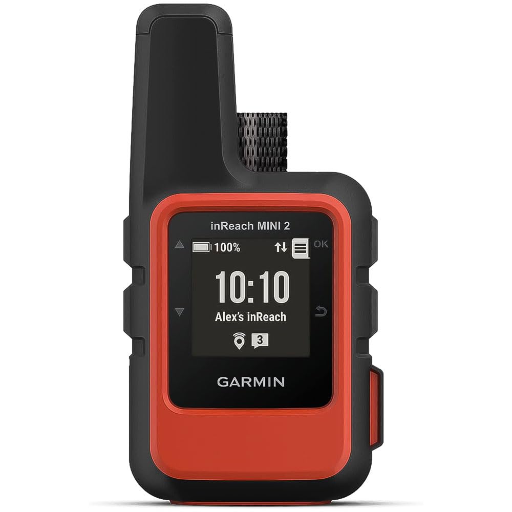 Garmin inReach® Mini 2, Satellite Communicator, Orange | SOS Satellite Communica