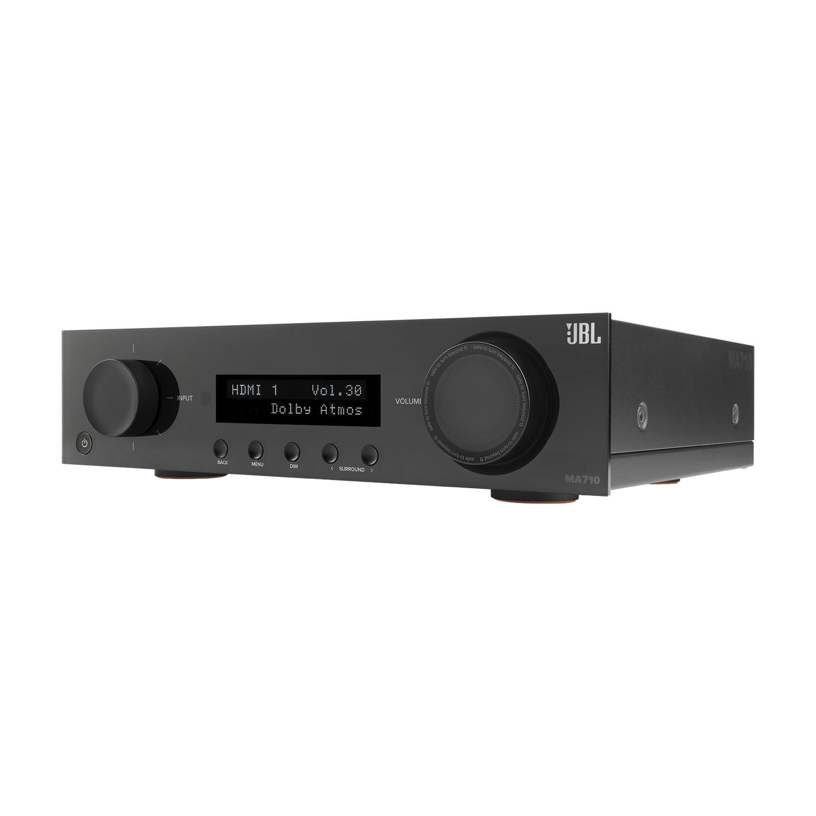 JBL MA710-7.2 Channel 8K AV Receiver 110W (Black)
