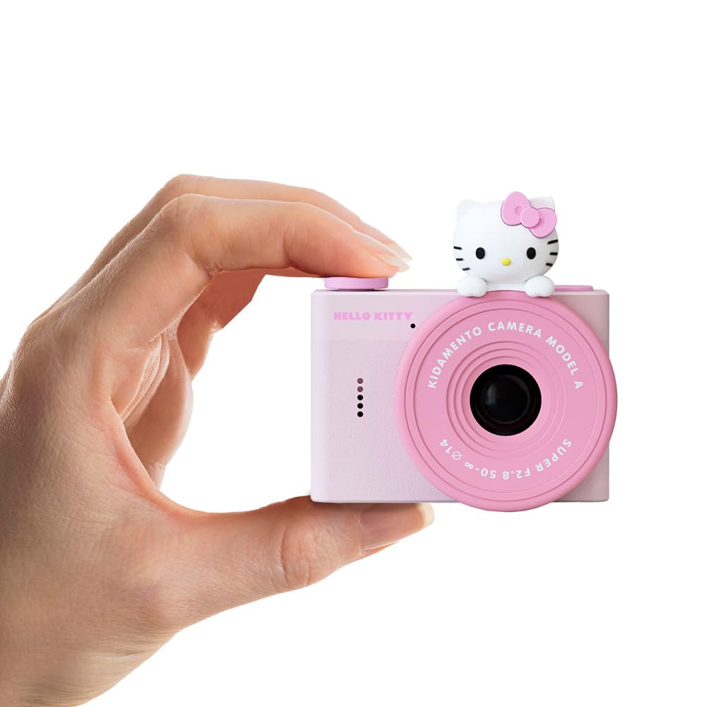 kiimento Ultra-Compact Kids Digital Camera & Video Camcorder for Ages 3–5 with S
