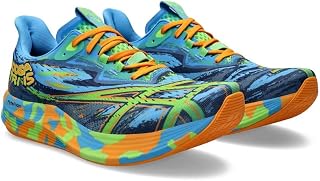 ASICS Noosa Tri 15 Mens Running Shoes Blue Blue, Waterscape Electric File, 50.5 EU