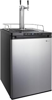 Kegco K309SS-2 24" Wide Dual Tap Stainless Steel Digital Kegerator