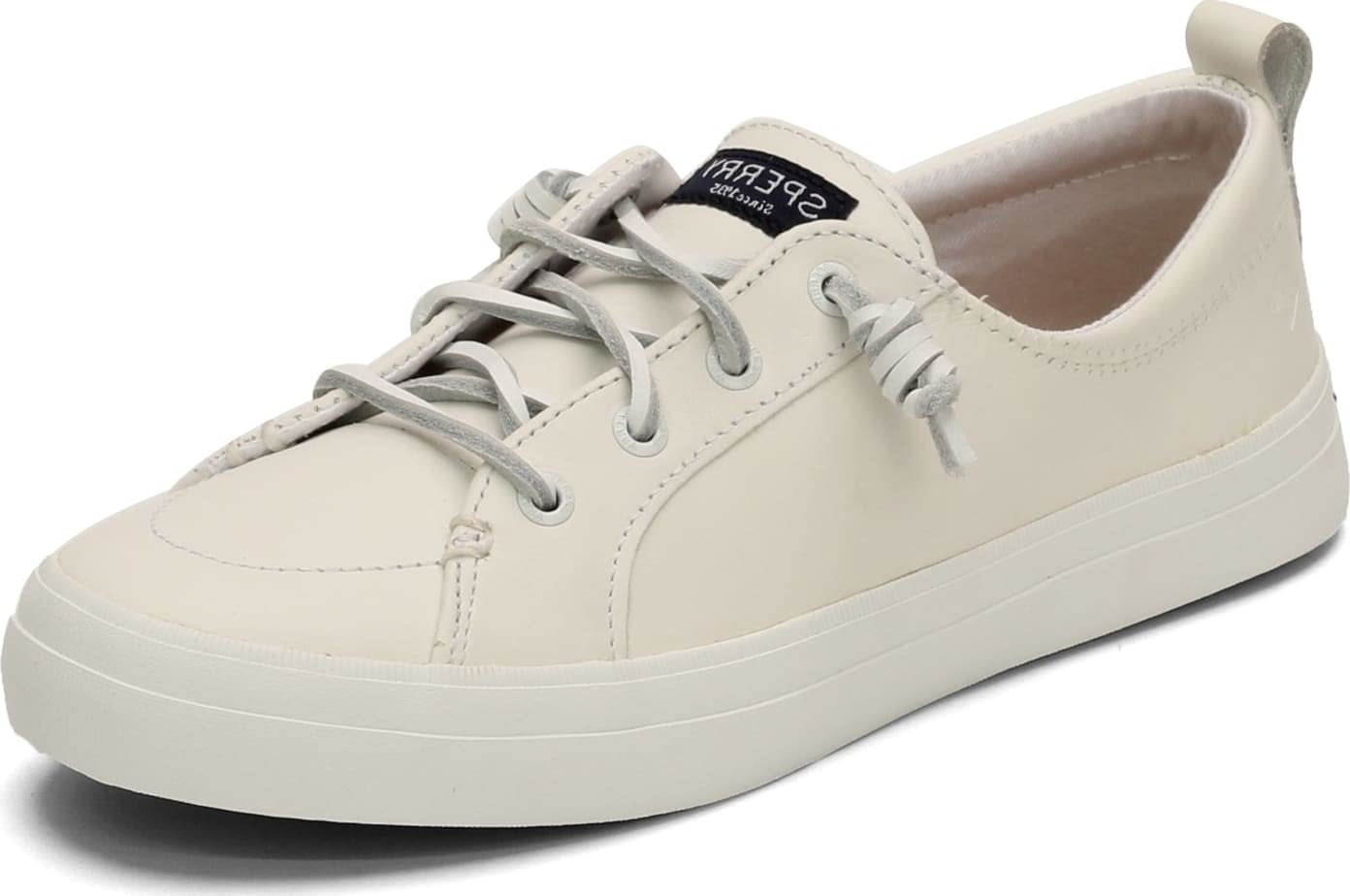 SPERRY Women's Crest Vibe Leather Sneaker