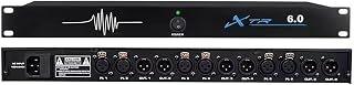 Anti-Howling Audio Processor, Microphone Anti-Howling Feedback Frequency Shifter Digital Audio Processor, Automatic Anti-Howling for Performance Stage KTV Conference Music Room