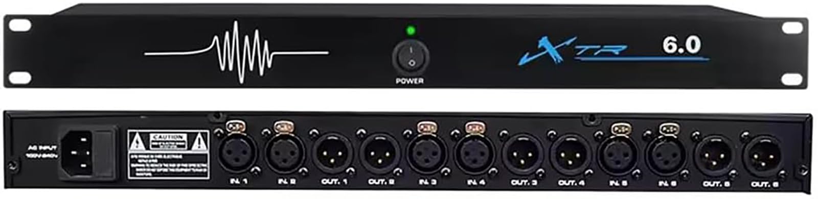 Anti-Howling Audio Processor, Microphone Anti-Howling Feedback Frequency Shifter