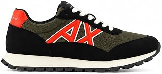 Armani Exchange Men's Drop Sneakers