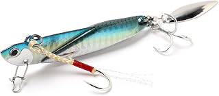 Jackson (ジャクソン) Metal Jig, Flying Over Daniel Blade, 1.06 oz (30 g) / 1.41 oz (40 g)