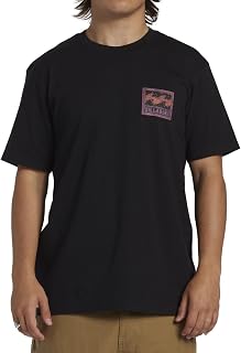 Billabong Crayon Wave SS Men's T-Shirt (Pack of 1)