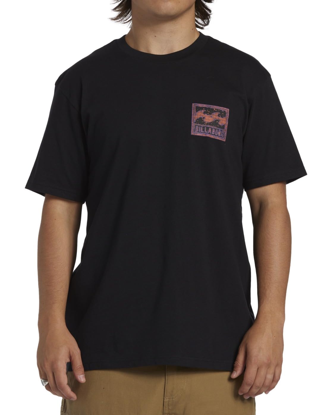 Billabong Crayon Wave SS Men's T-Shirt (Pack of 1)