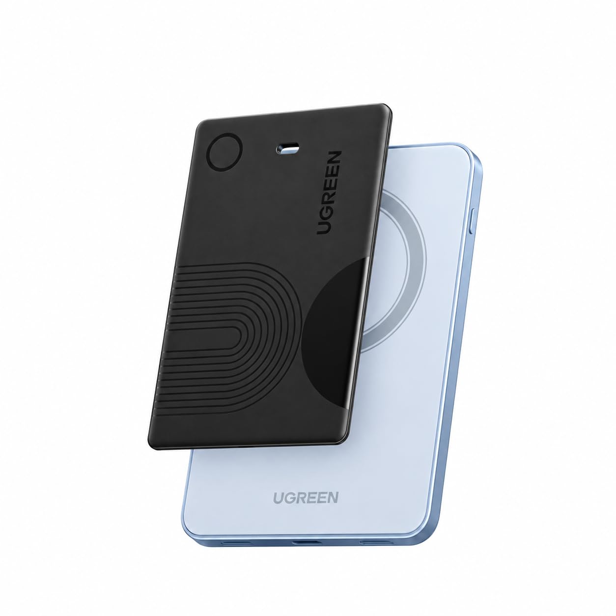 UGREEN FineTrack Slim Wallet Tracker for iOS, Wireless Rechargeable, IP68 | Comp