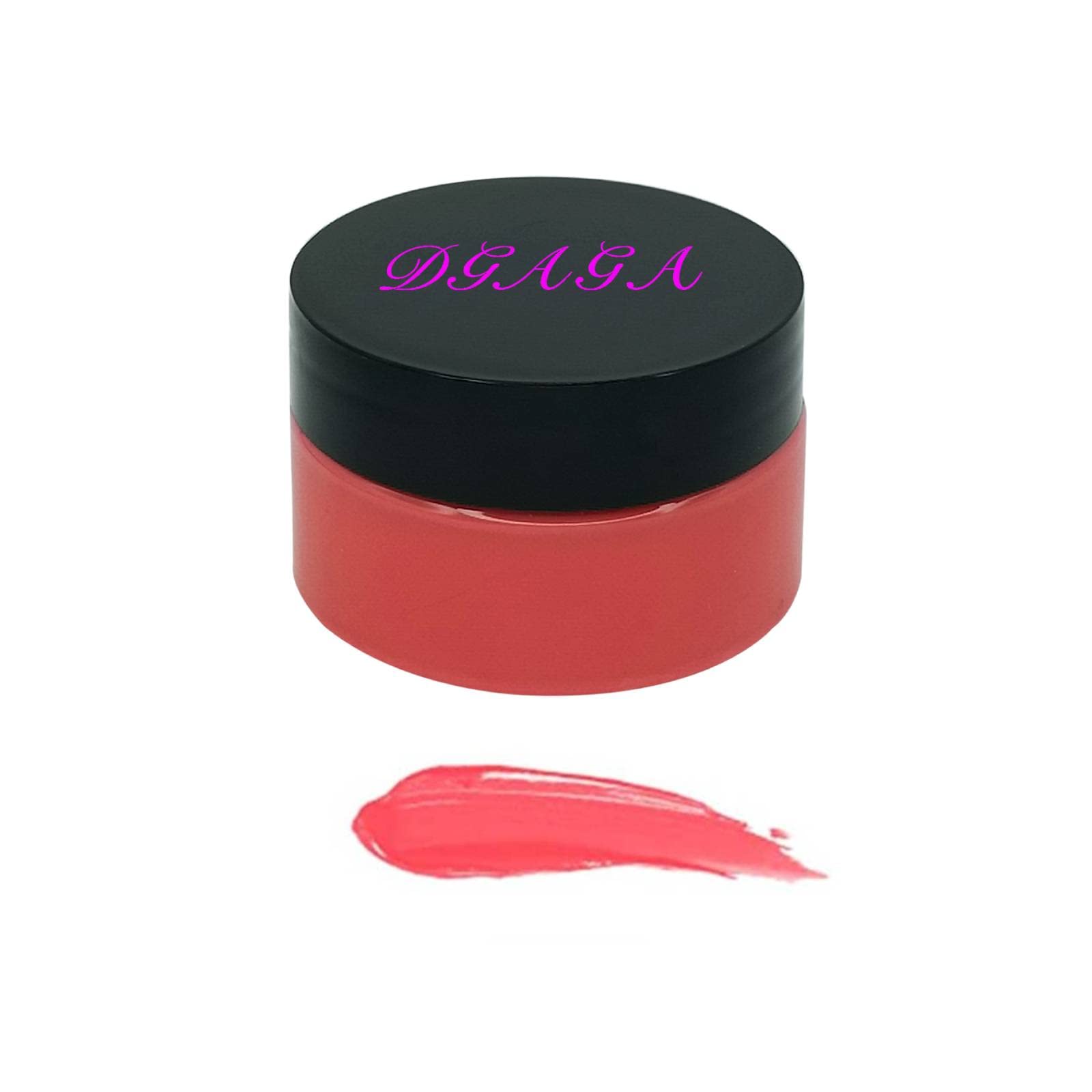 DGAGA Chalk Paste Self Adhesive Stencils Paint Screen Printing Ink Red for Mesh 