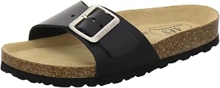 AFS 2112 Women's Fashion Slippers Made in Germany Genuine Leather