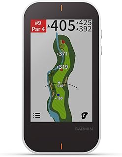 Garmin Approach G80 - All-in-one Premium GPS Golf Handheld Device with Integrated Launch Monitor, Black (010-01914-00)