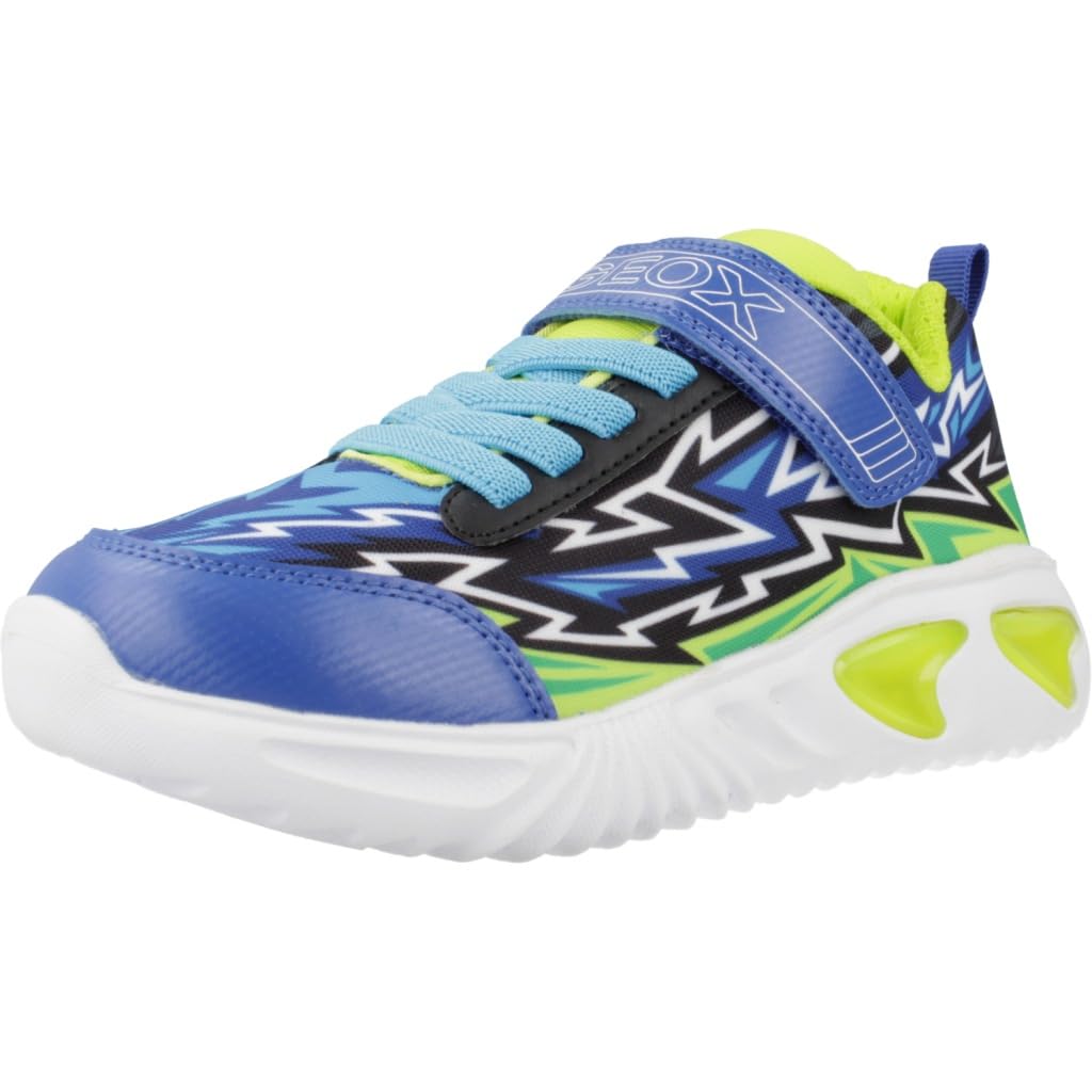 Geox J Assister Boy B, Sneakers Kids