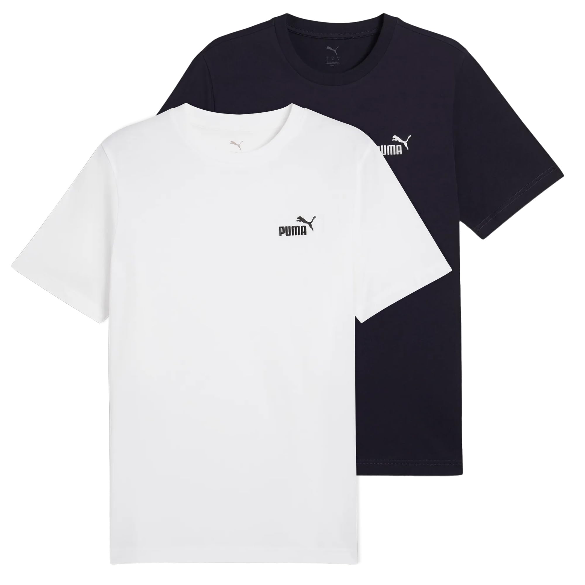 PUMA Ess Small No. 1 Logo Tee T-Shirts Unisex - Adult (Pack of 1)