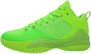 PEAK High Top Mens Basketball Shoes Lou Williams Streetball Master Breathable Outdoor Sneakers Pickleball Shoes Cushioning Shoes for Fitness