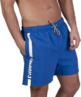 RIPT Performance Men's Quick Dry Swim Shorts with UV Protection 50 Swim Trunks Men (Pack of 1)