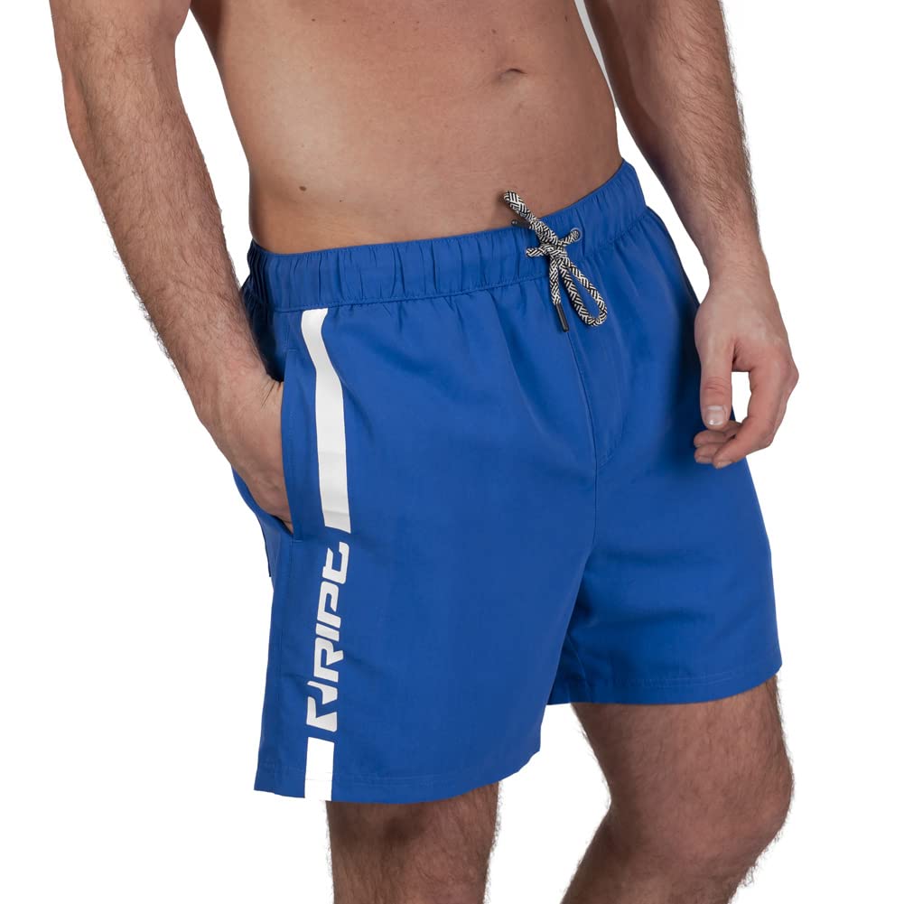 RIPT Performance Men's Quick Dry Swim Shorts with UV Protection 50 Swim Trunks M
